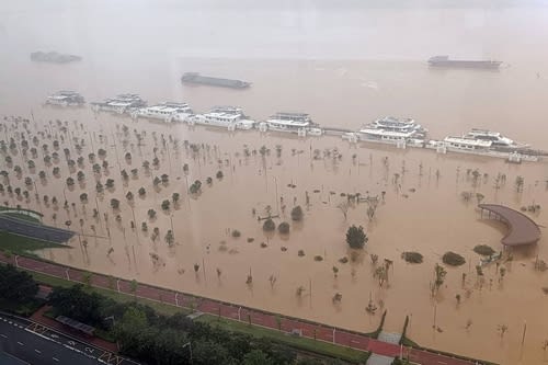 Floods in China