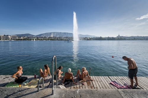 The cleanest rivers and lakes in Europe, Switzerland 