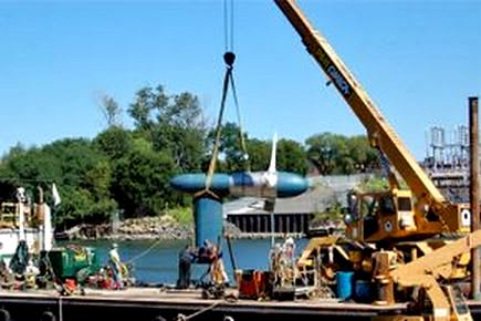 Conversion of tidal energy into electricity, USA