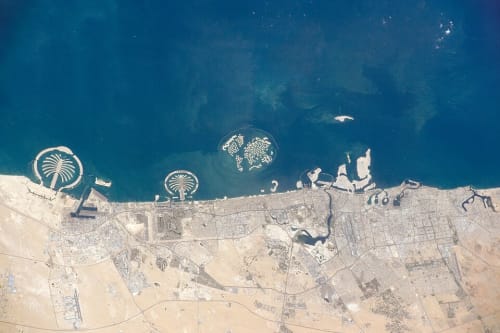 Coral Destruction along the Dubai Coastline