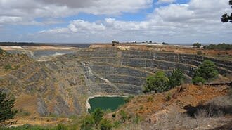Lithium Mining Pollution in Greenbushes, Australia