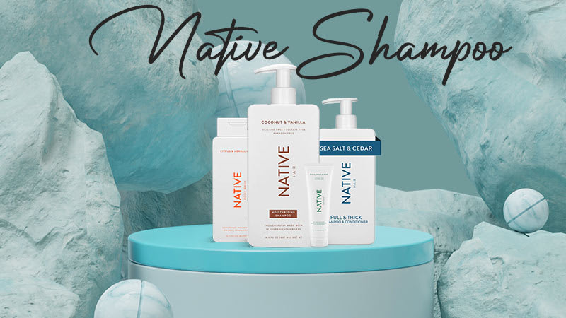 Native Shampoo Back Label Native Shampoo Review: Does it Really Work? Myths & Facts