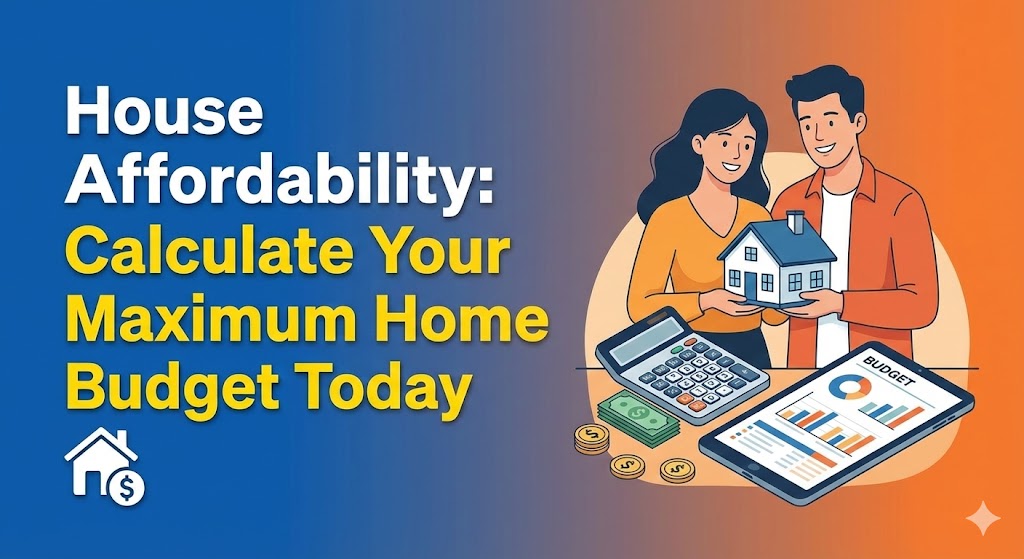 House Affordability: Calculate Your Maximum Home Budget Today - Finance | Multicalc Blog