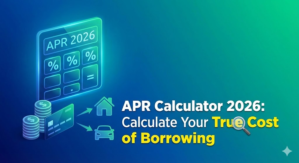 APR Calculator 2026: Calculate Your True Cost of Borrowing - Finance | Multicalc Blog