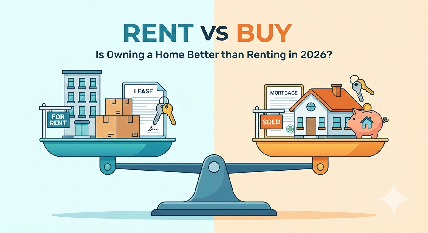 Rent vs Buy: Is Owning a Home Better than Renting in 2026? - Finance | Multicalc Blog