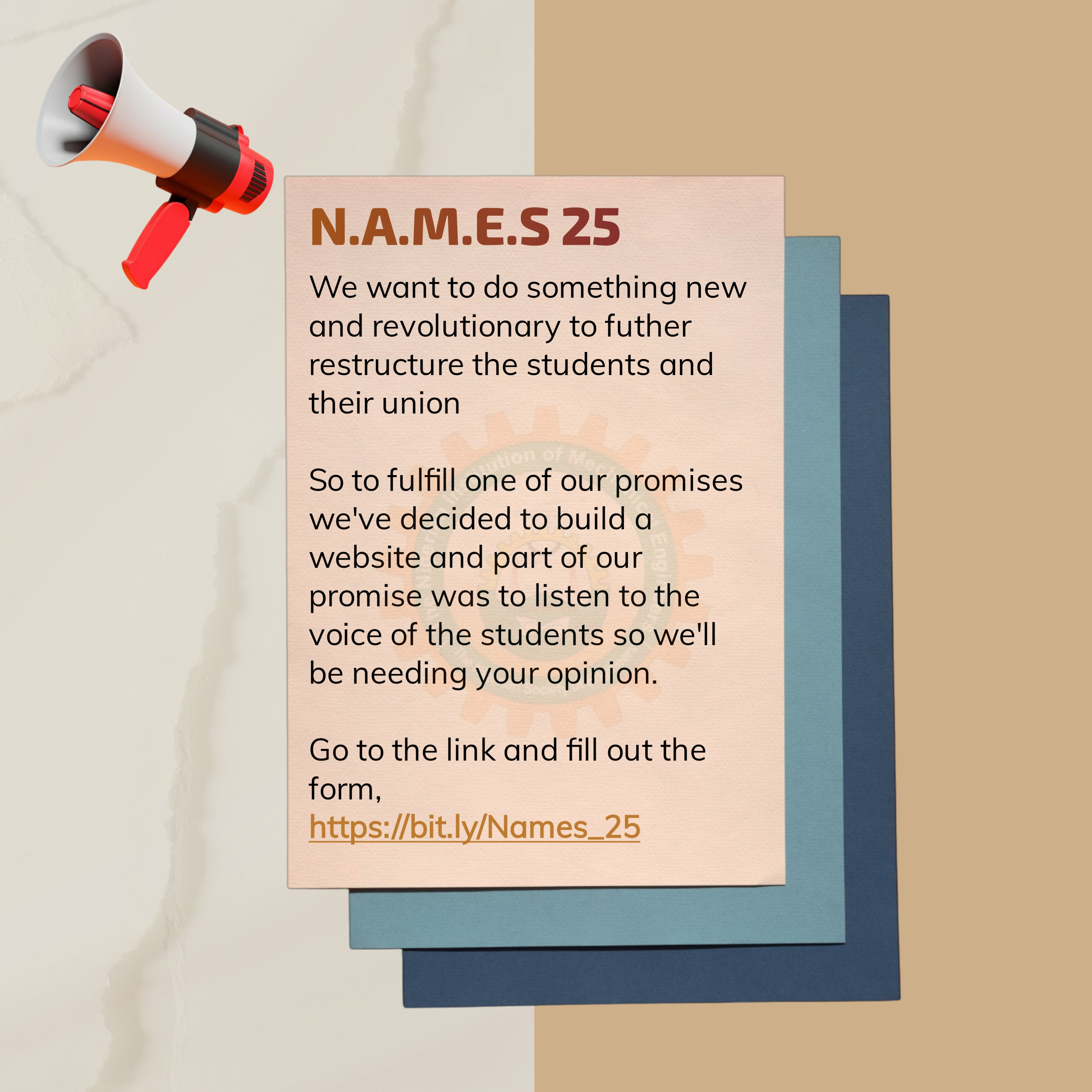 Broadcast announcement