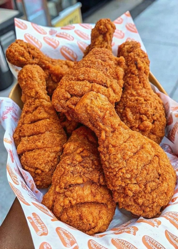 Crispy chicken