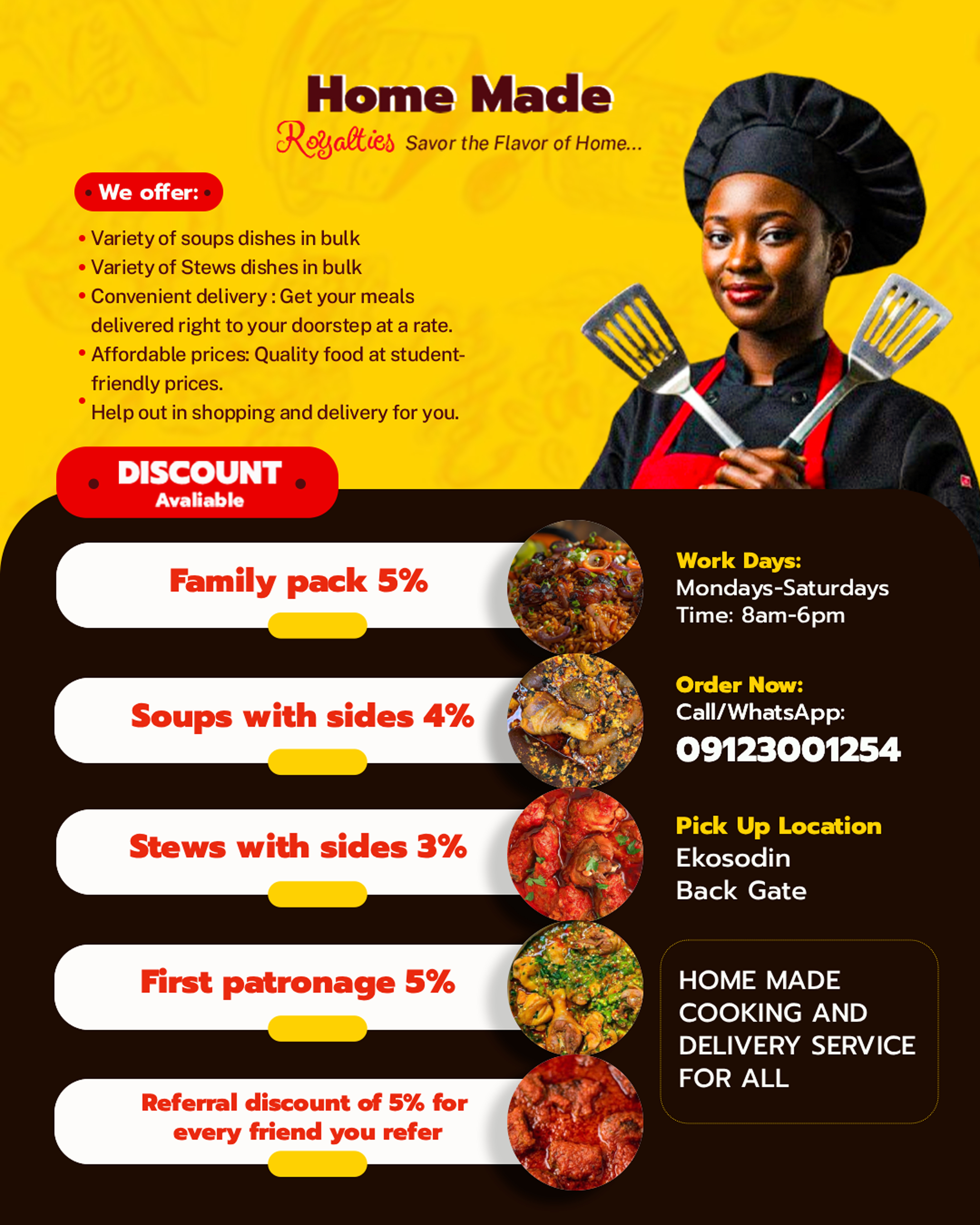 Home Made Royalties logo