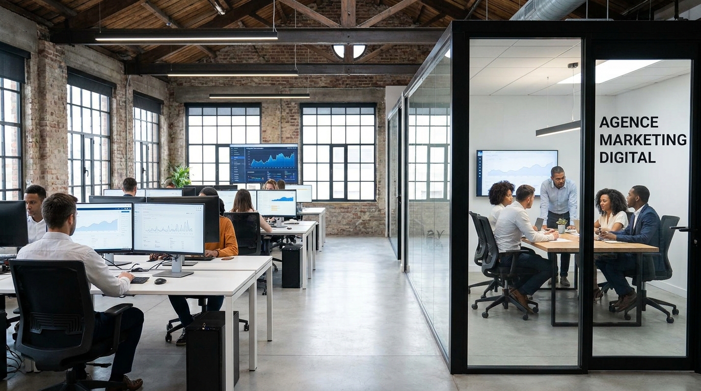 agence marketing digital Casablanca — tendances 2026 IA et GEO