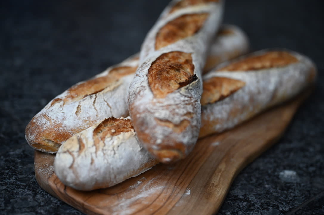 Baguette au Levain