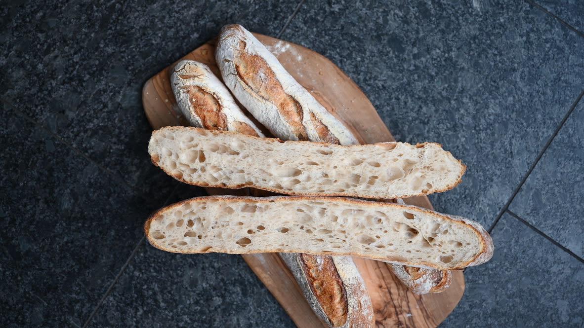Baguette au Levain