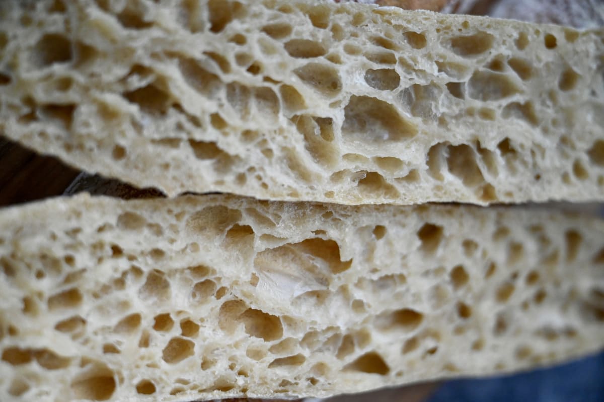 High Hydration Baguettes