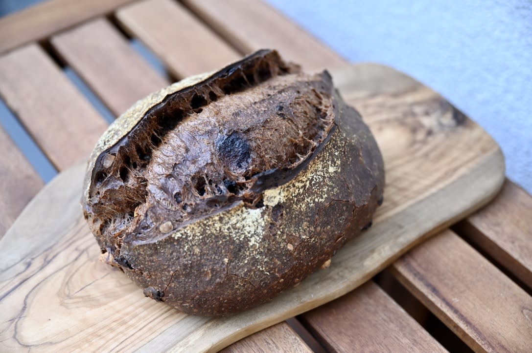 Chocolate Hazelnut Sourdough