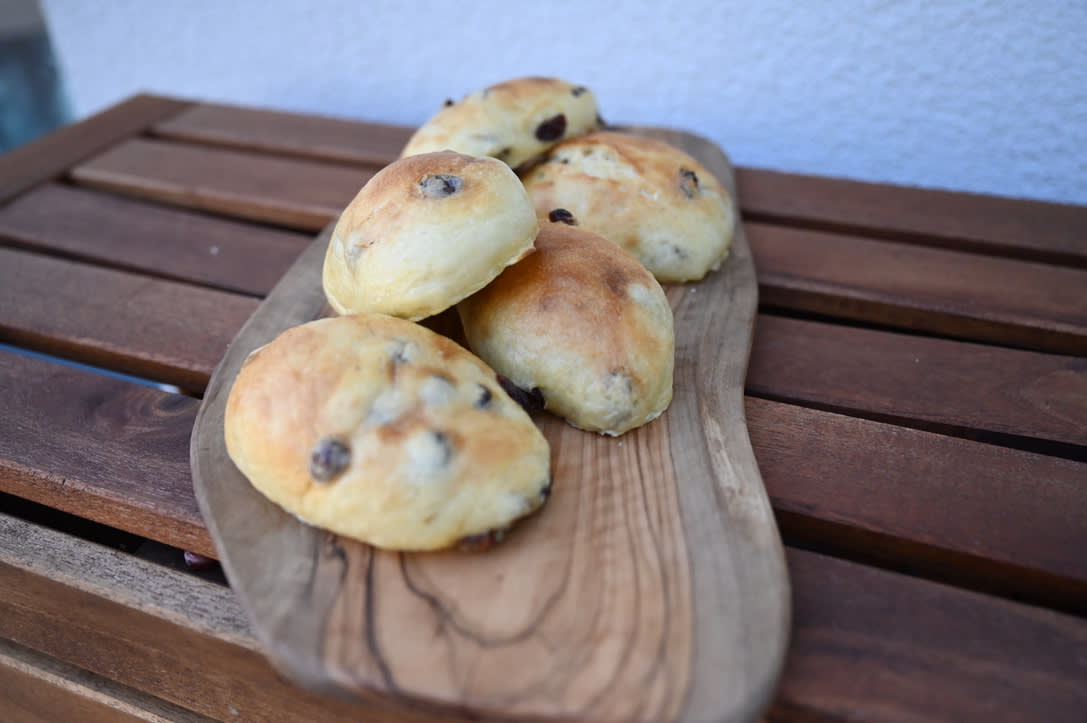 Raisin Roll Sourdough