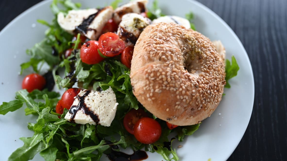 Sourdough Bagels