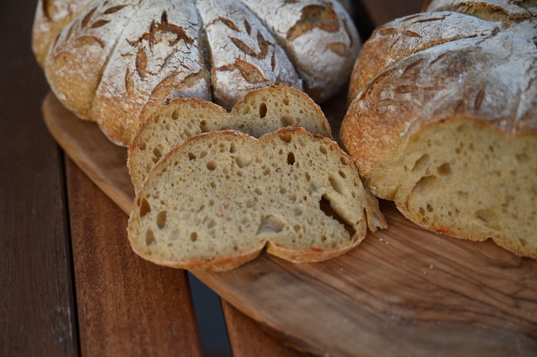 Pumpkin Sourdough Bread