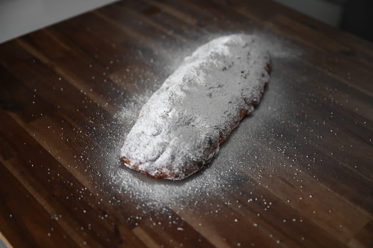 German Christmas Stollen