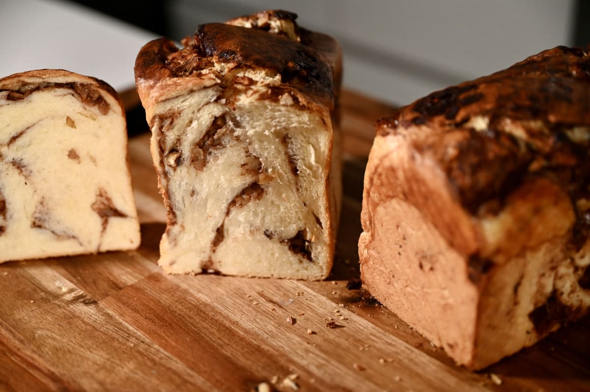 Apple Cinnamon Babka
