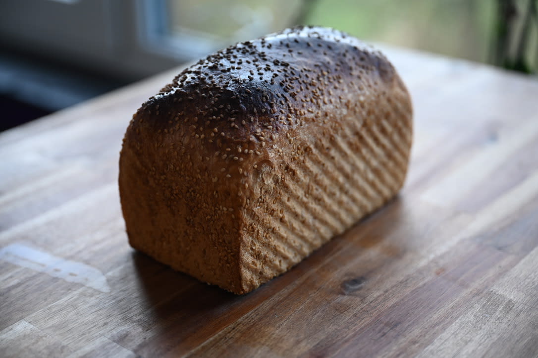 Sourdough Sandwich Bread with 50% Wholegrain