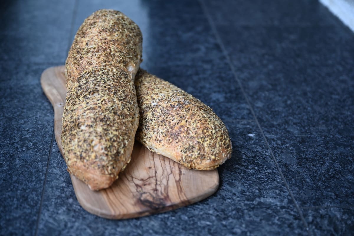 Parmesan Oregano Sandwich Loaf