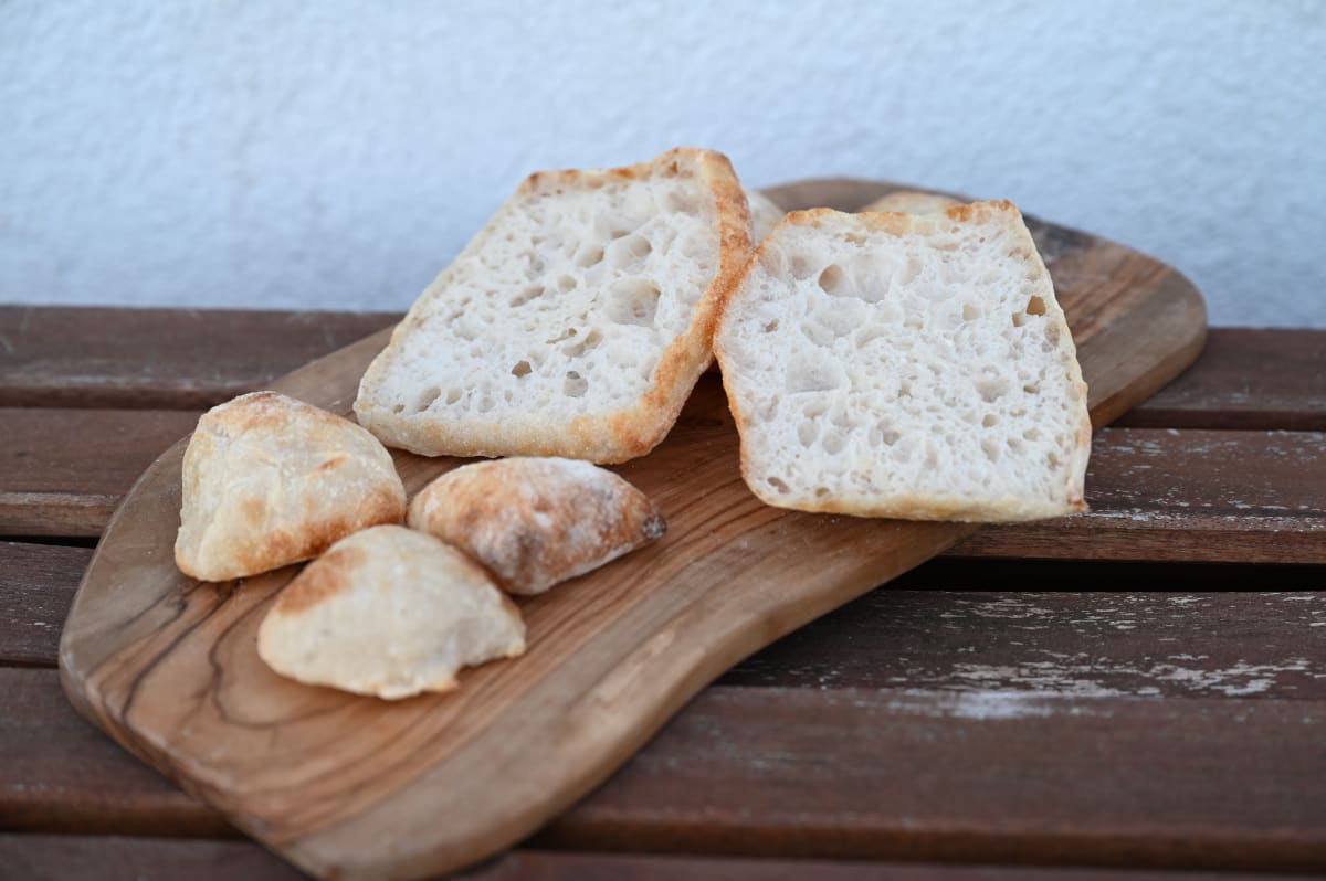 Pan de Cristal 100% Hydration
