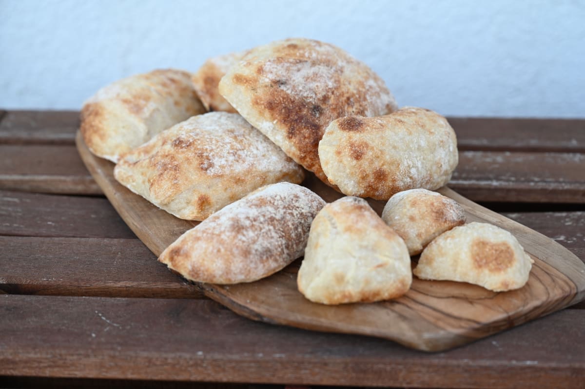 Pan de Cristal 100% Hydration