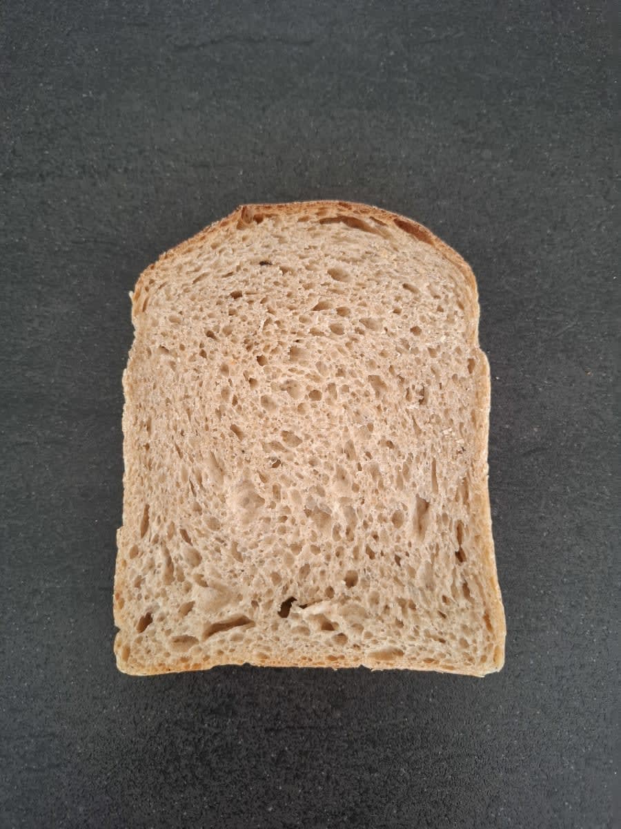 Einfaches Kastenweissbrot (mit Übernachtgare)