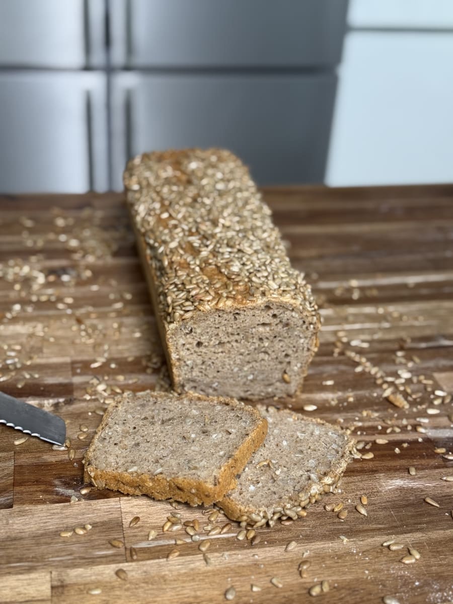 Easy Rye Sourdough