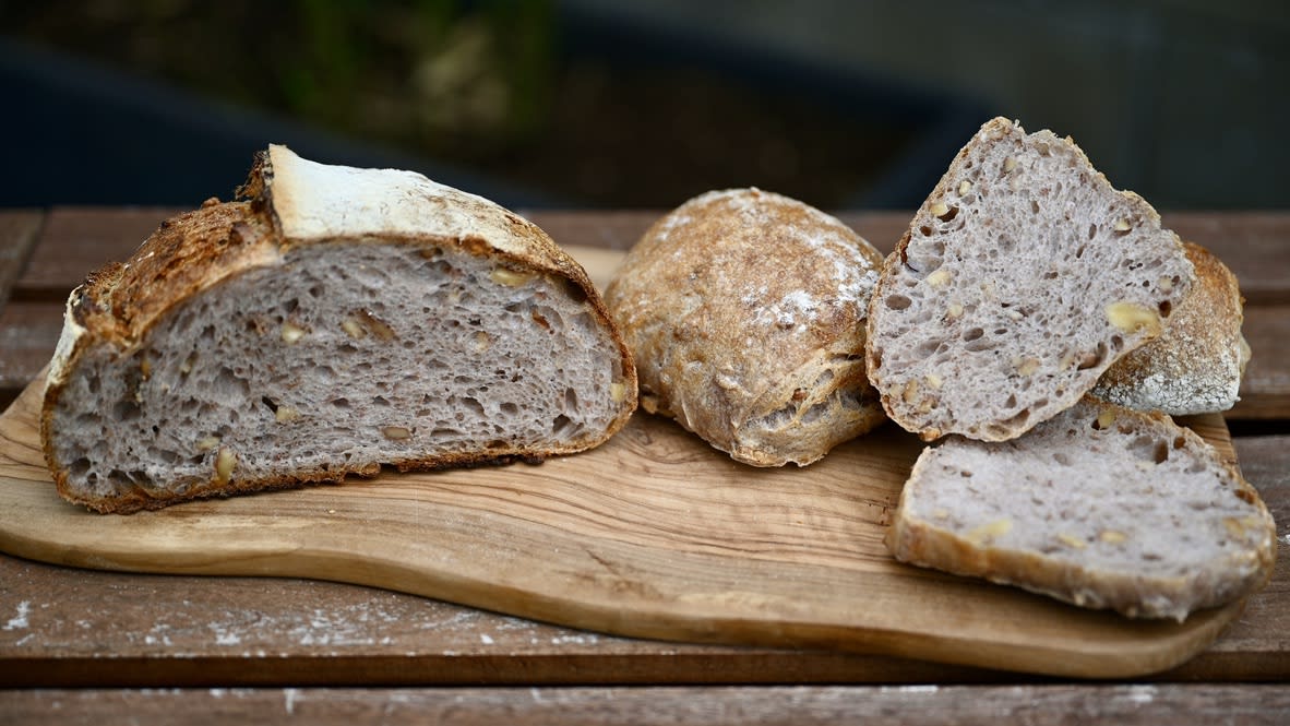 Walnut Sourdough Bread
