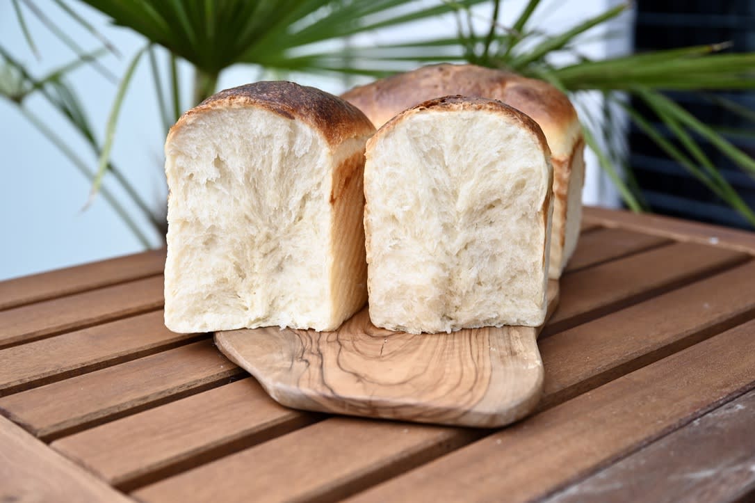 Sourdough Shokupan