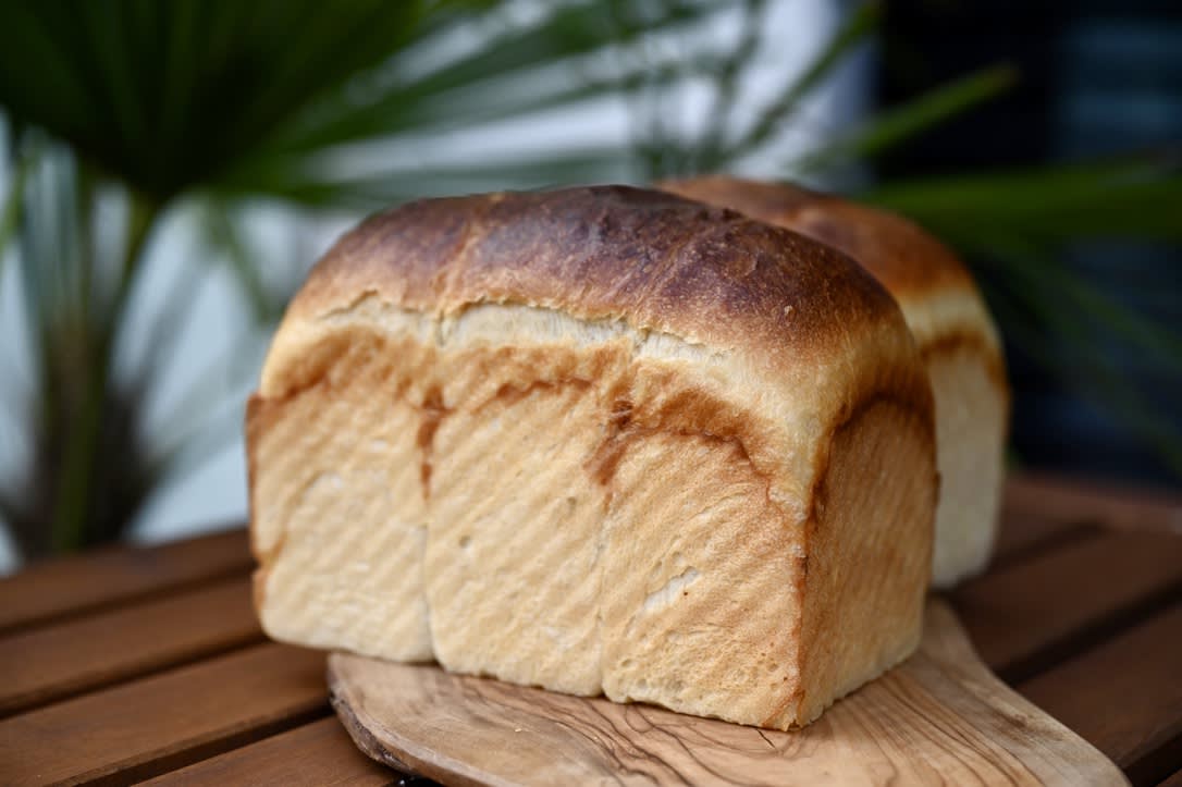 Sourdough Shokupan