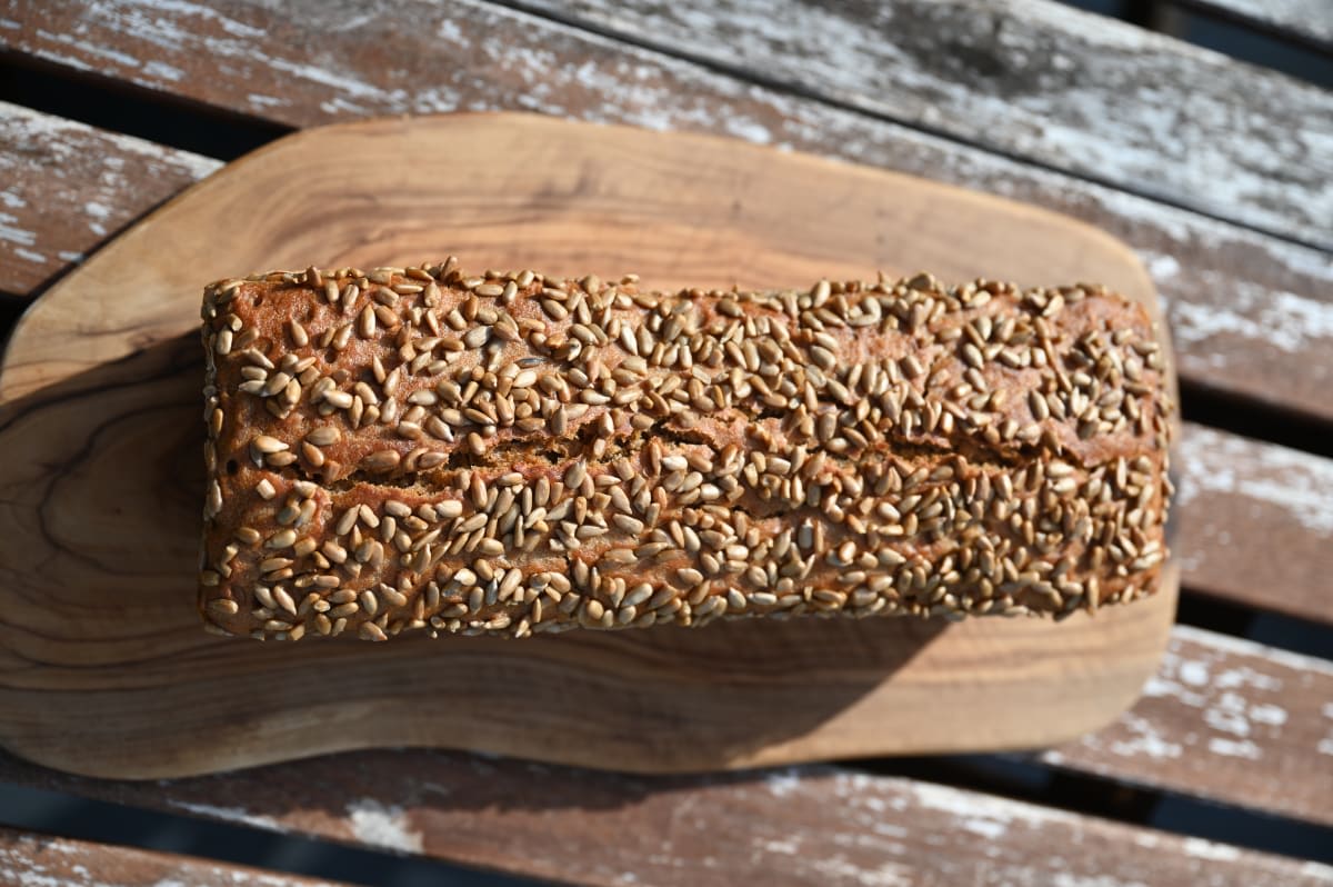 Salt-Sour Rye Bread