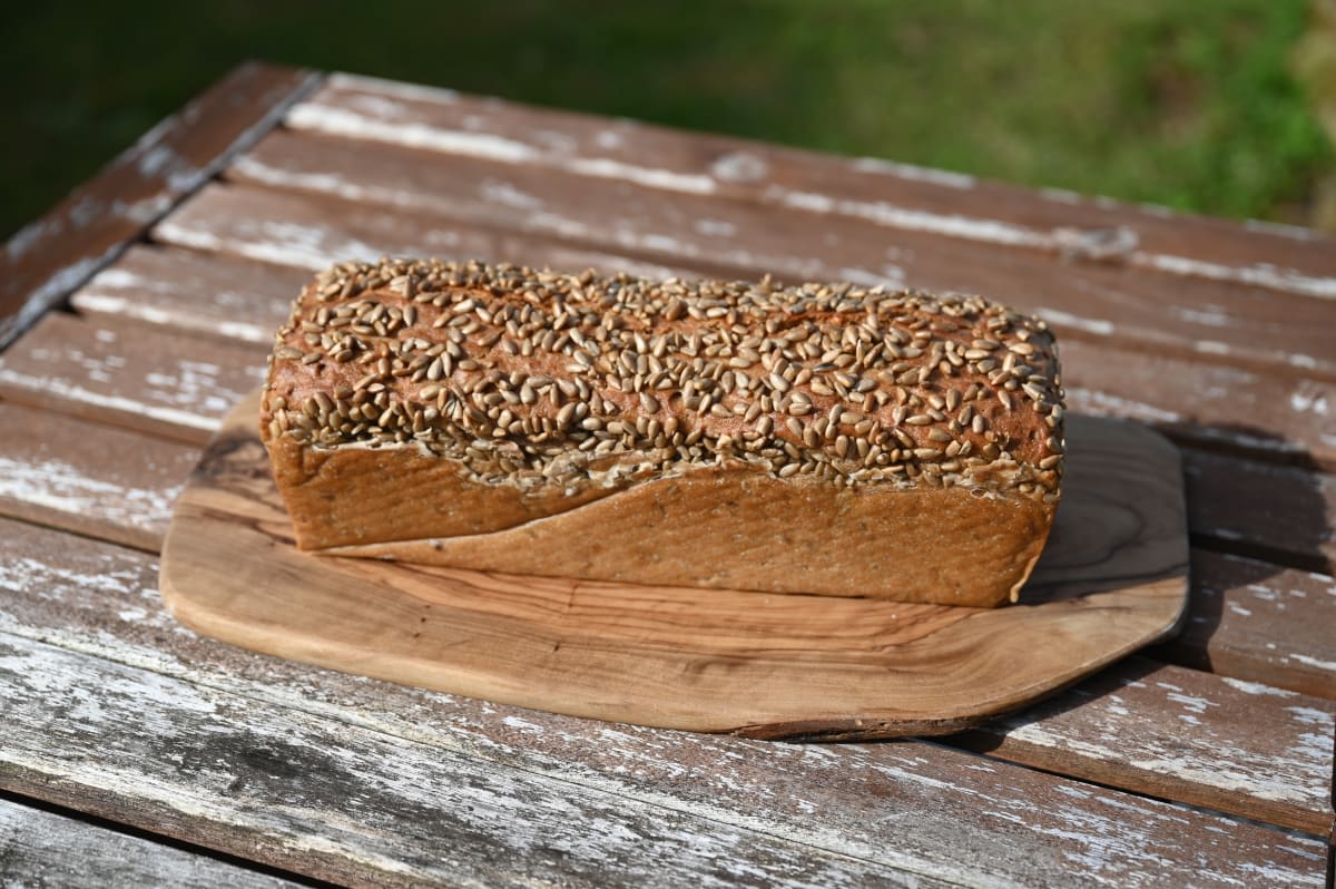 Salt-Sour Rye Bread