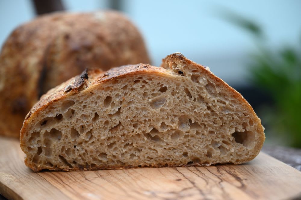 Old Bread Sourdough