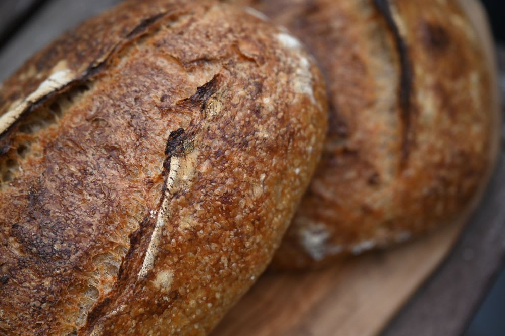 Old Bread Sourdough