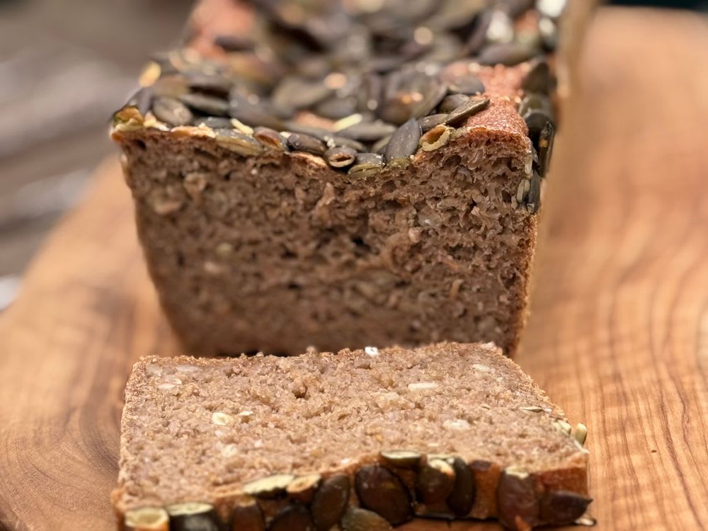 Rye Sourdough Bread