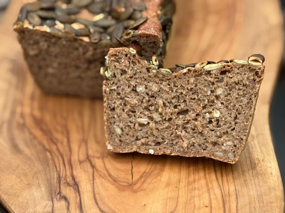 Rye Sourdough Bread