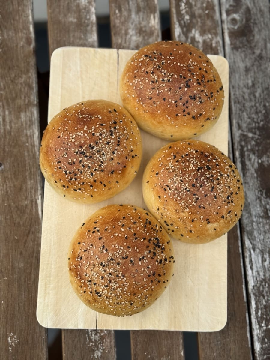 Potatoe Buns