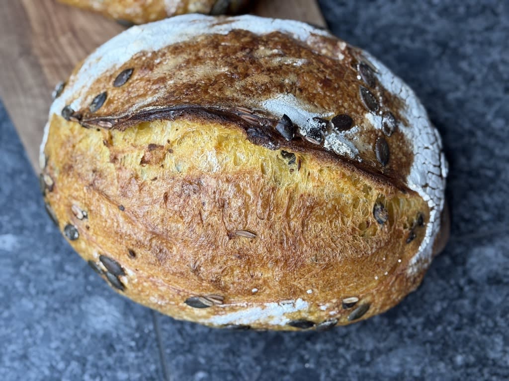 Sourdough Pumpkin Bread