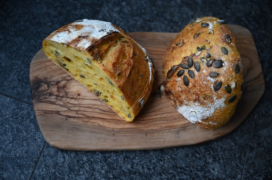 Sourdough Pumpkin Bread