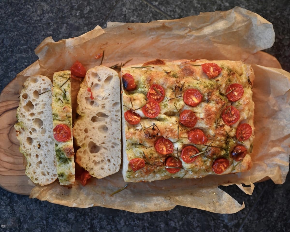 Sourdough Focaccia