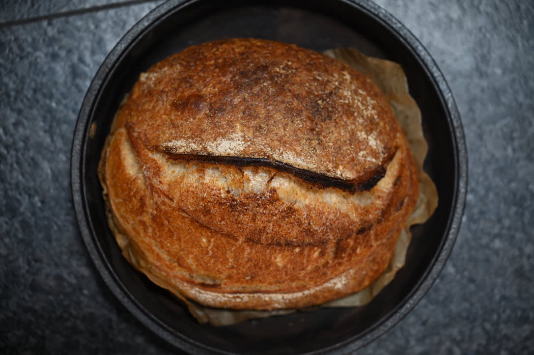 Easy Beginners Sourdough Bread