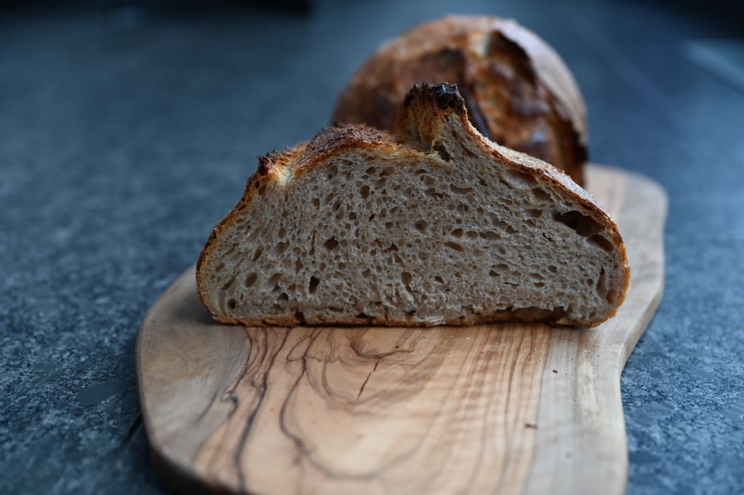 Yeast Water Bread