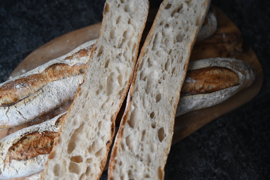 Baguette au Levain