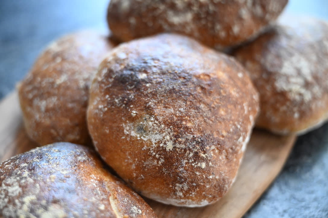 Sourdough Olives Ciabattinis