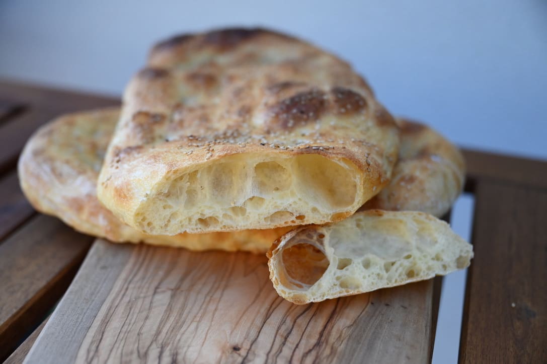 Super Airy Flatbreads