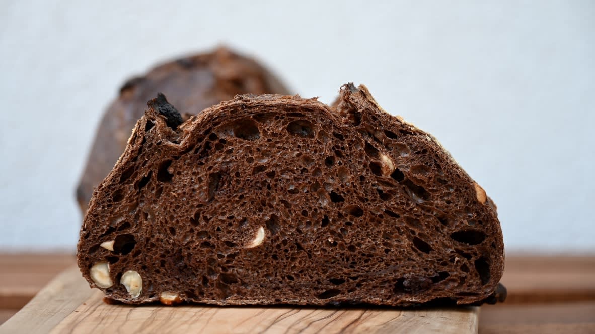 Chocolate Hazelnut Sourdough