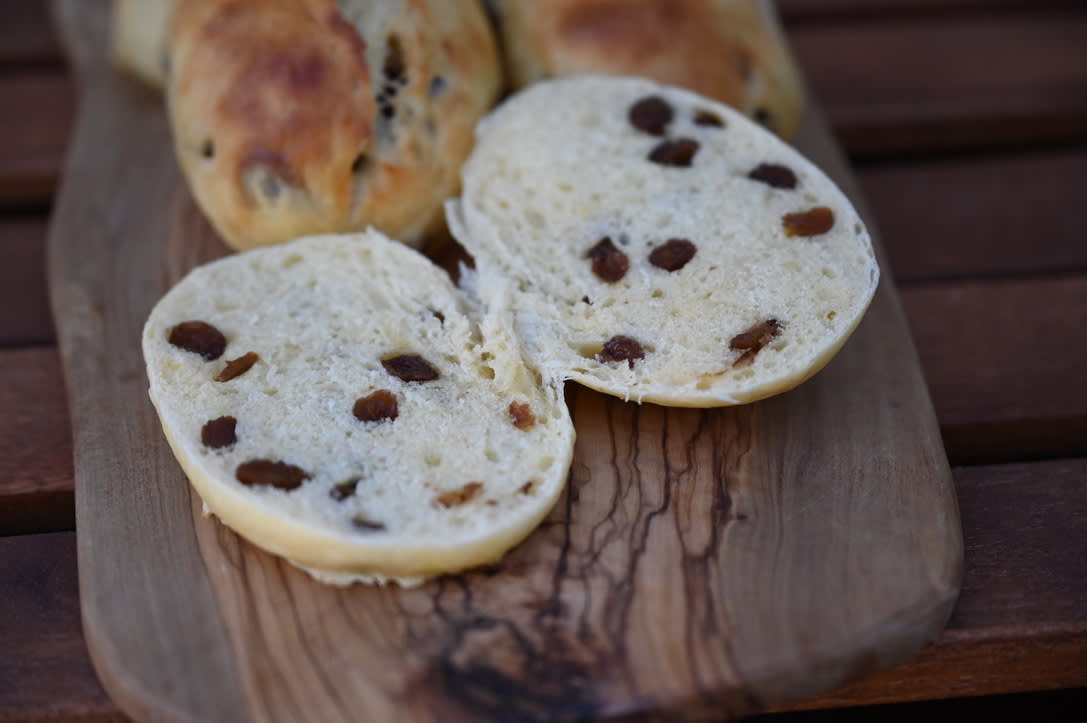 Raisin Roll Sourdough