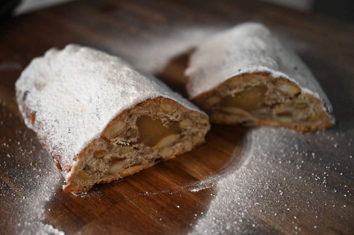 German Christmas Stollen