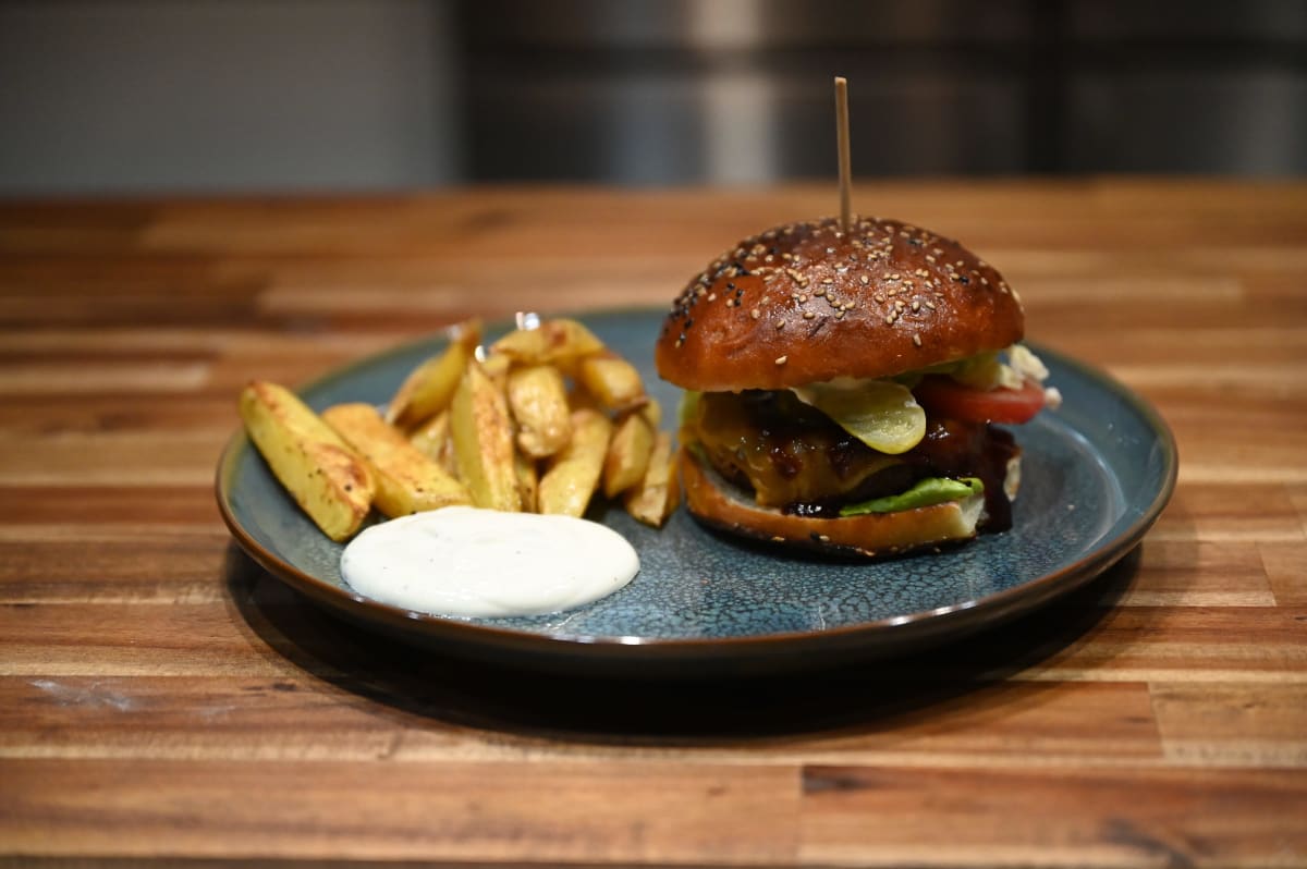 Easy Potato Burger Buns